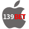 Aplicativo 139BET para iOS